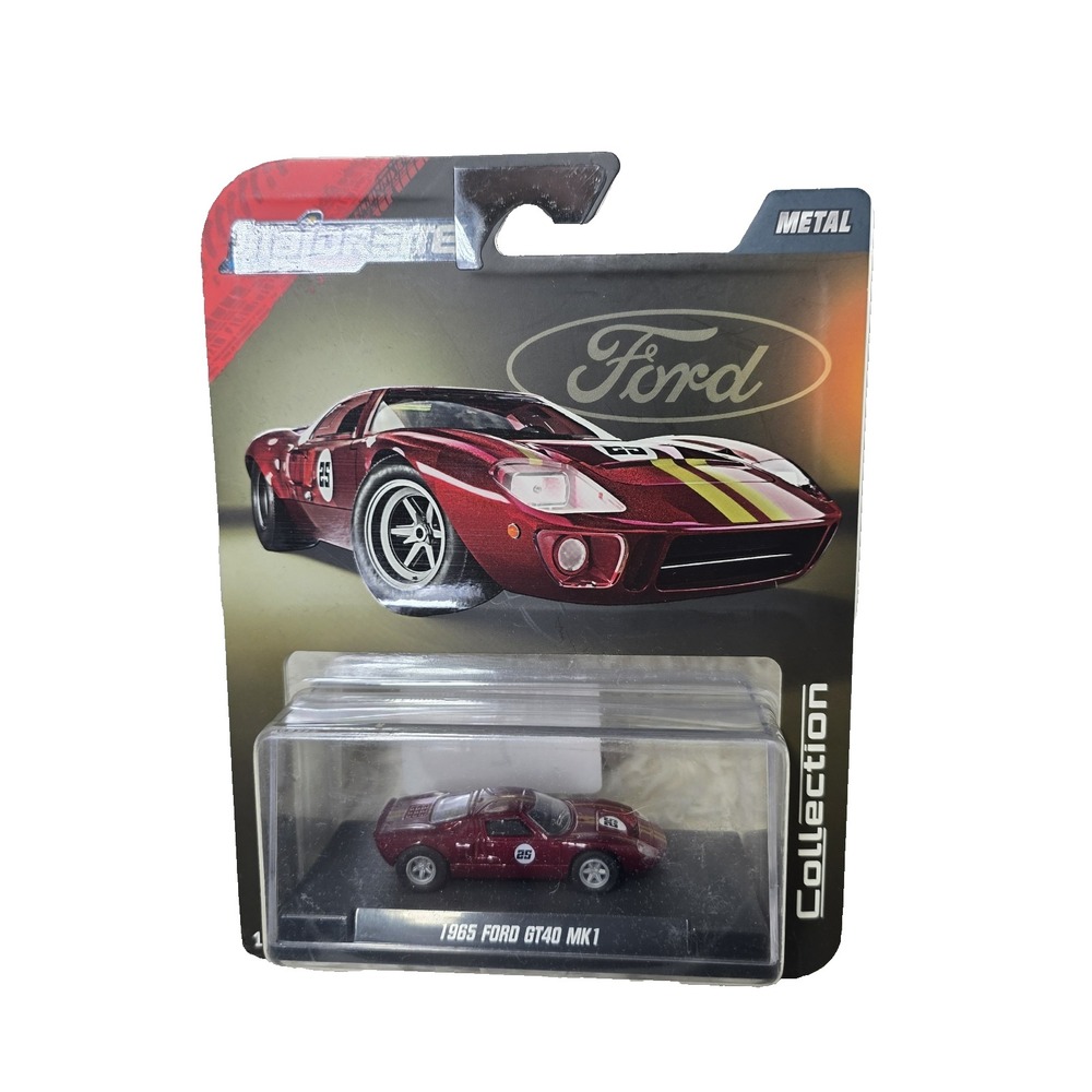 1965 Ford GT40 MK 1 Majorette Collectors Series Limited Ed Diecast Car 1:64 New